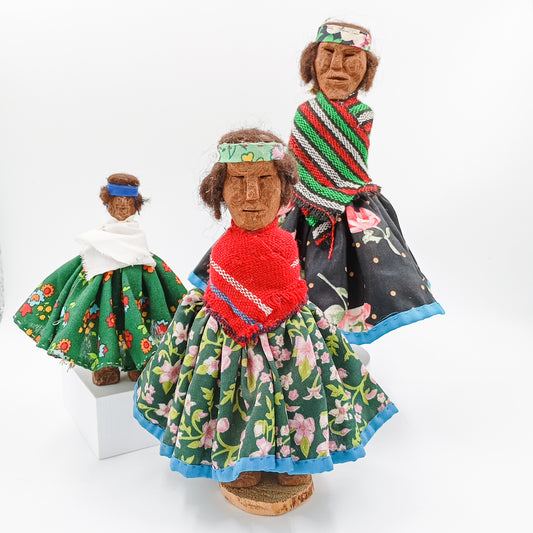 Muñecas Tarahumaras – Artesanía Rarámuri hecha en Chihuahua