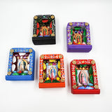 Nicho Virgen — Arte popular kitsch Nicho Virgen — Arte popular kitsch