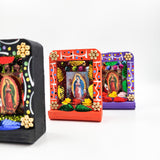 Nicho Virgen — Arte popular kitsch Nicho Virgen — Arte popular kitsch