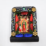 Nicho Virgen — Arte popular kitsch Nicho Virgen — Arte popular kitsch