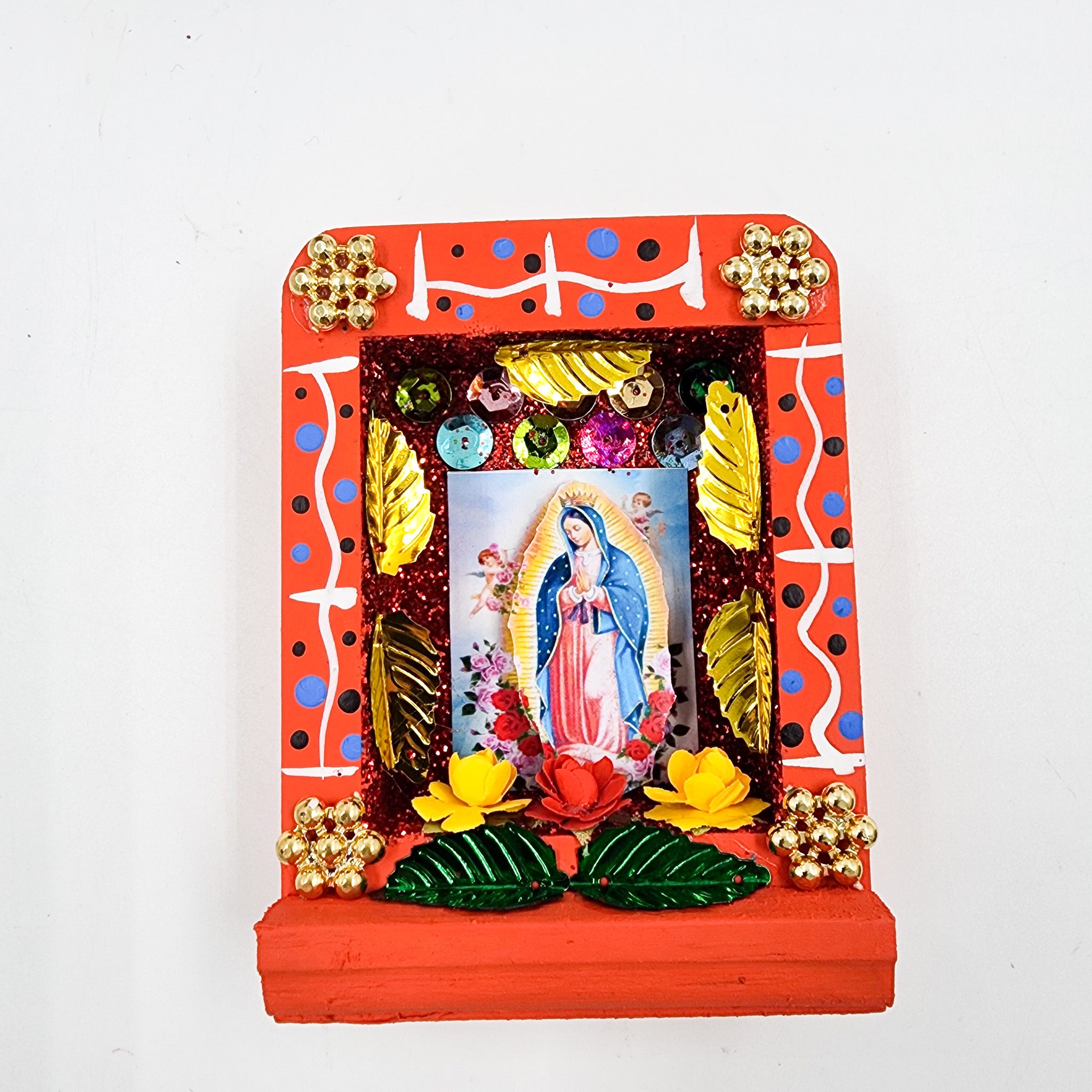 Nicho Virgen — Arte popular kitsch Nicho Virgen — Arte popular kitsch