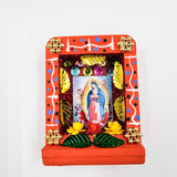 Nicho Virgen — Arte popular kitsch Nicho Virgen — Arte popular kitsch