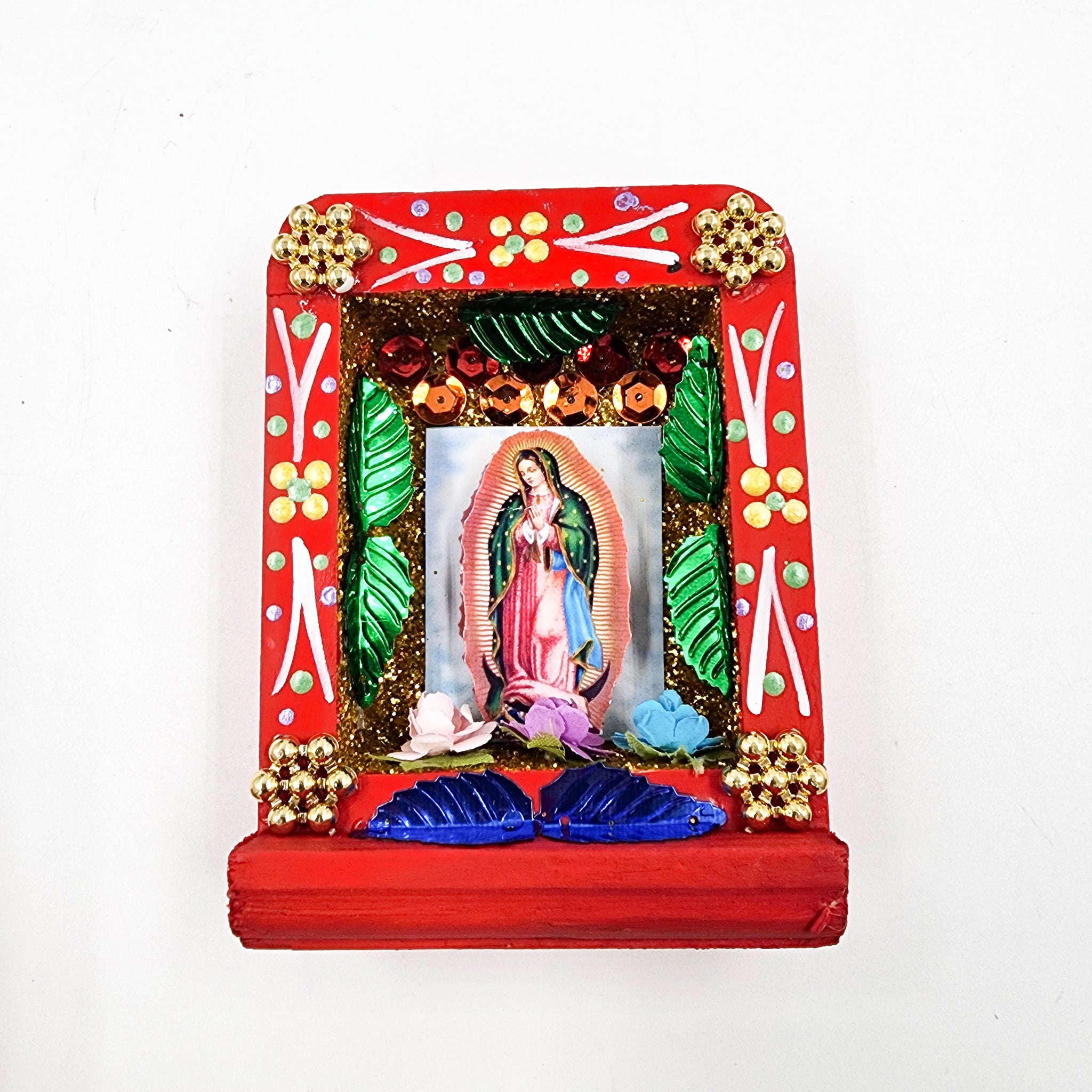 Nicho Virgen — Arte popular kitsch Nicho Virgen — Arte popular kitsch
