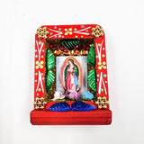 Nicho Virgen — Arte popular kitsch Nicho Virgen — Arte popular kitsch
