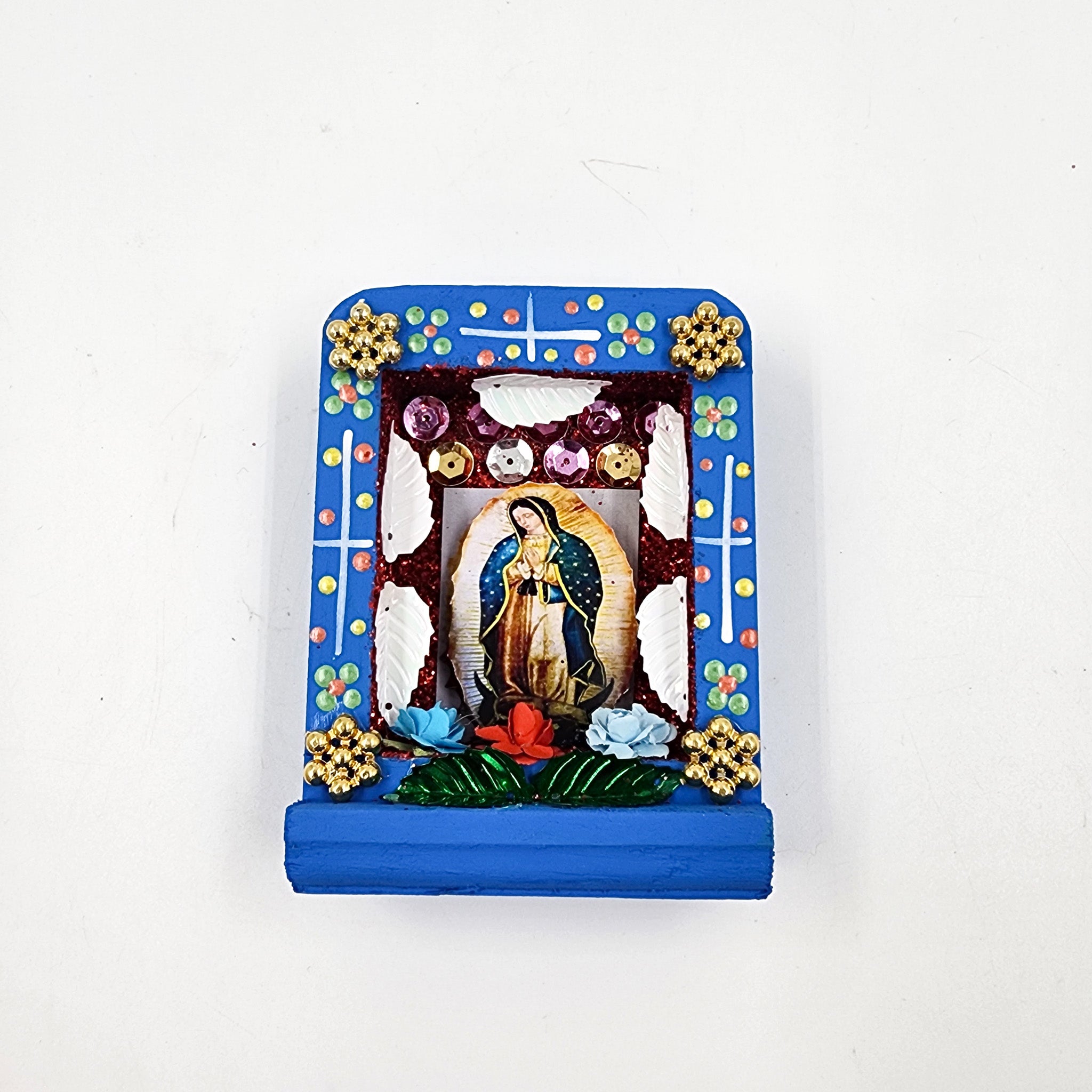 Nicho Virgen — Arte popular kitsch Nicho Virgen — Arte popular kitsch
