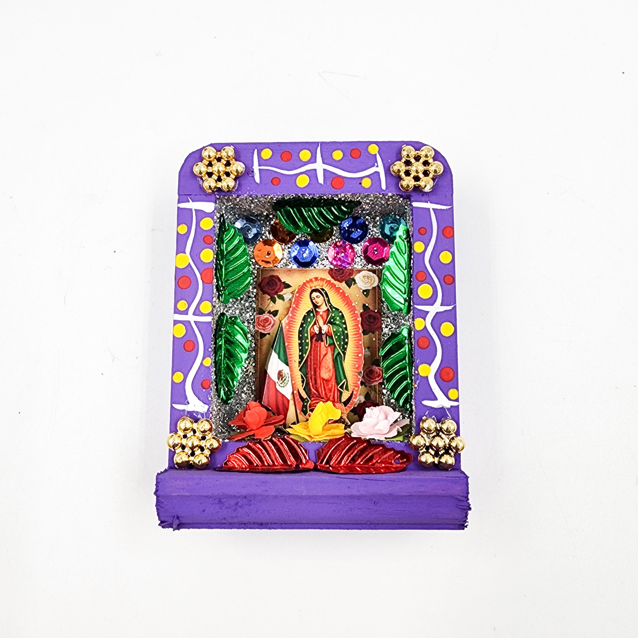 Nicho Virgen — Arte popular kitsch Nicho Virgen — Arte popular kitsch