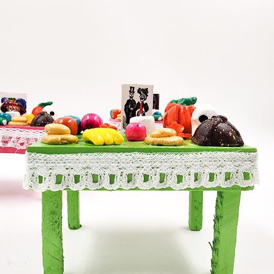 Ofrenda mini "La Catrina"