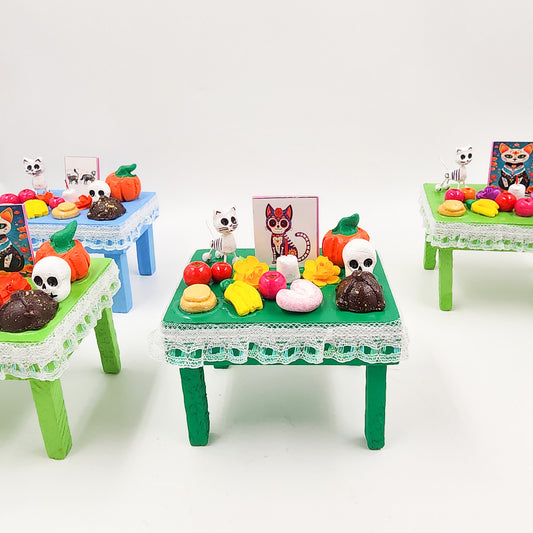 Ofrenda mini para gatito