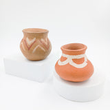 Ollas chicas de barro Tarahumara Ollas chicas de barro Tarahumara