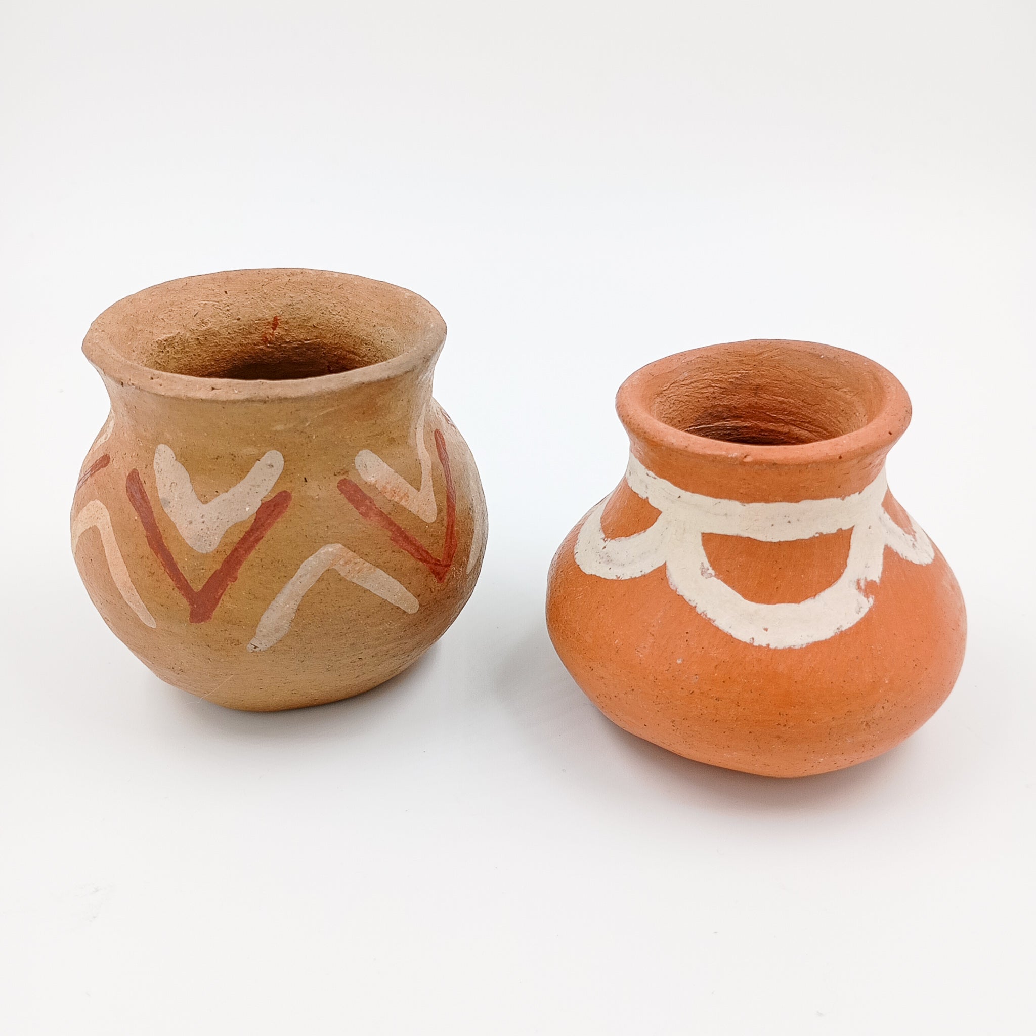Ollas chicas de barro Tarahumara Ollas chicas de barro Tarahumara