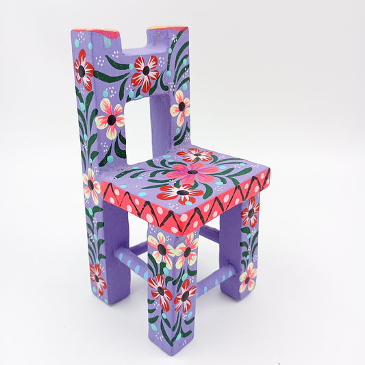 Sillitas de madera - San Martín Tilcajete