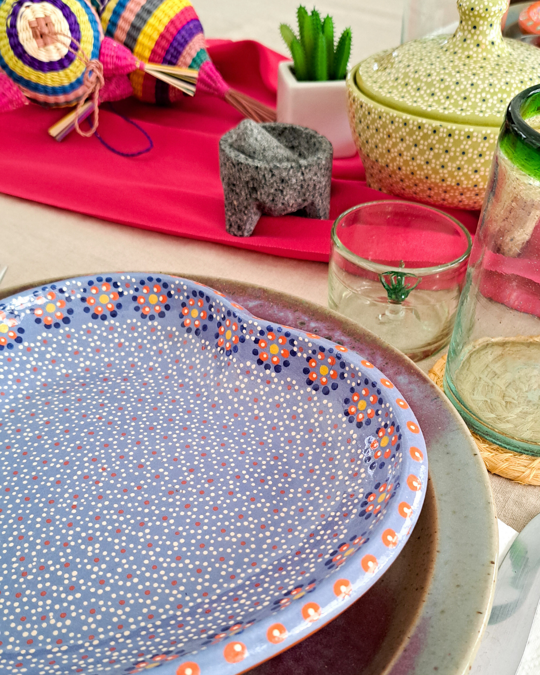 Artesanías mexicanas para tu mesa del 15 de septiembre