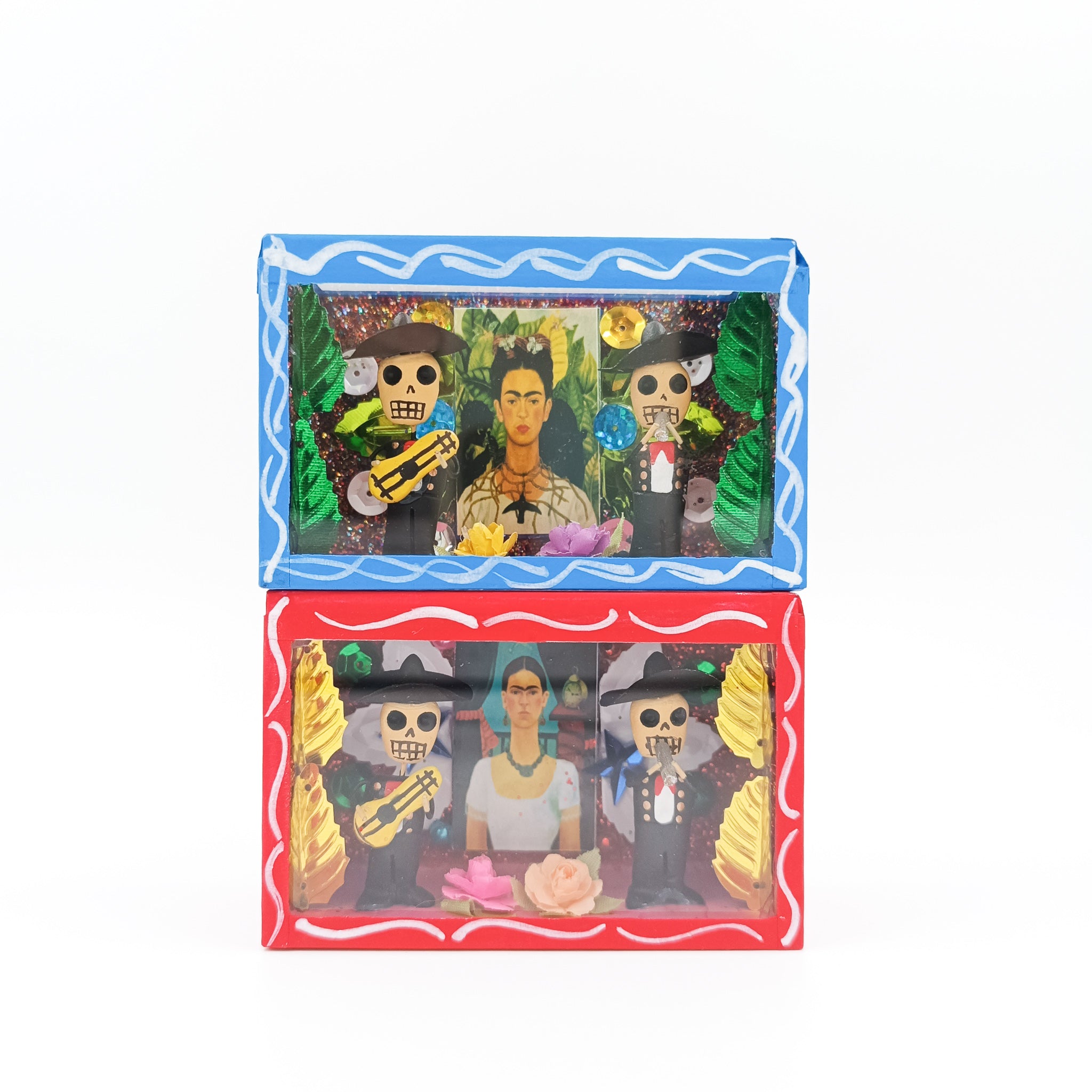 Cajitas de calaverita