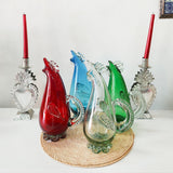Blown glass Gallo jug
