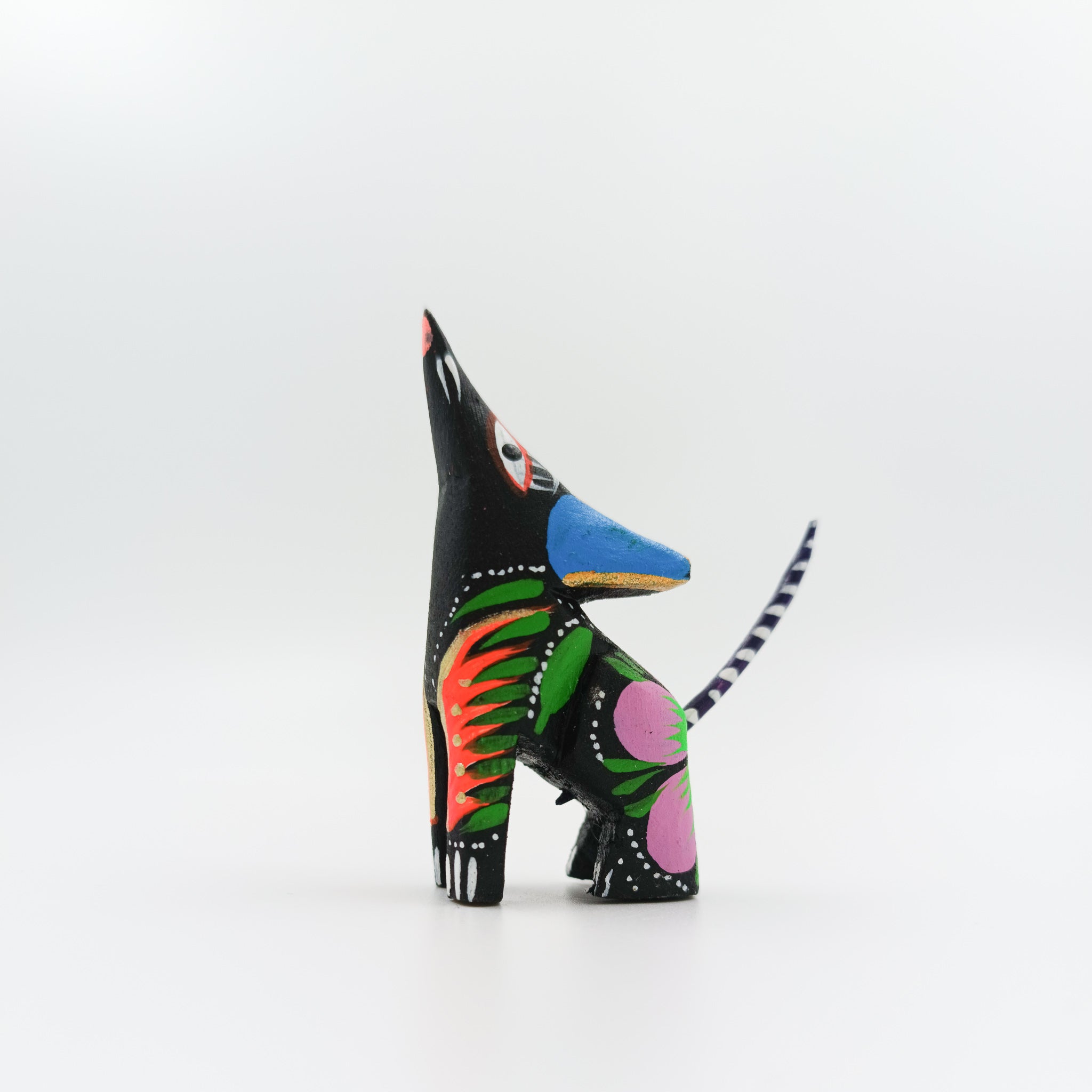 Alebrije mini coyote