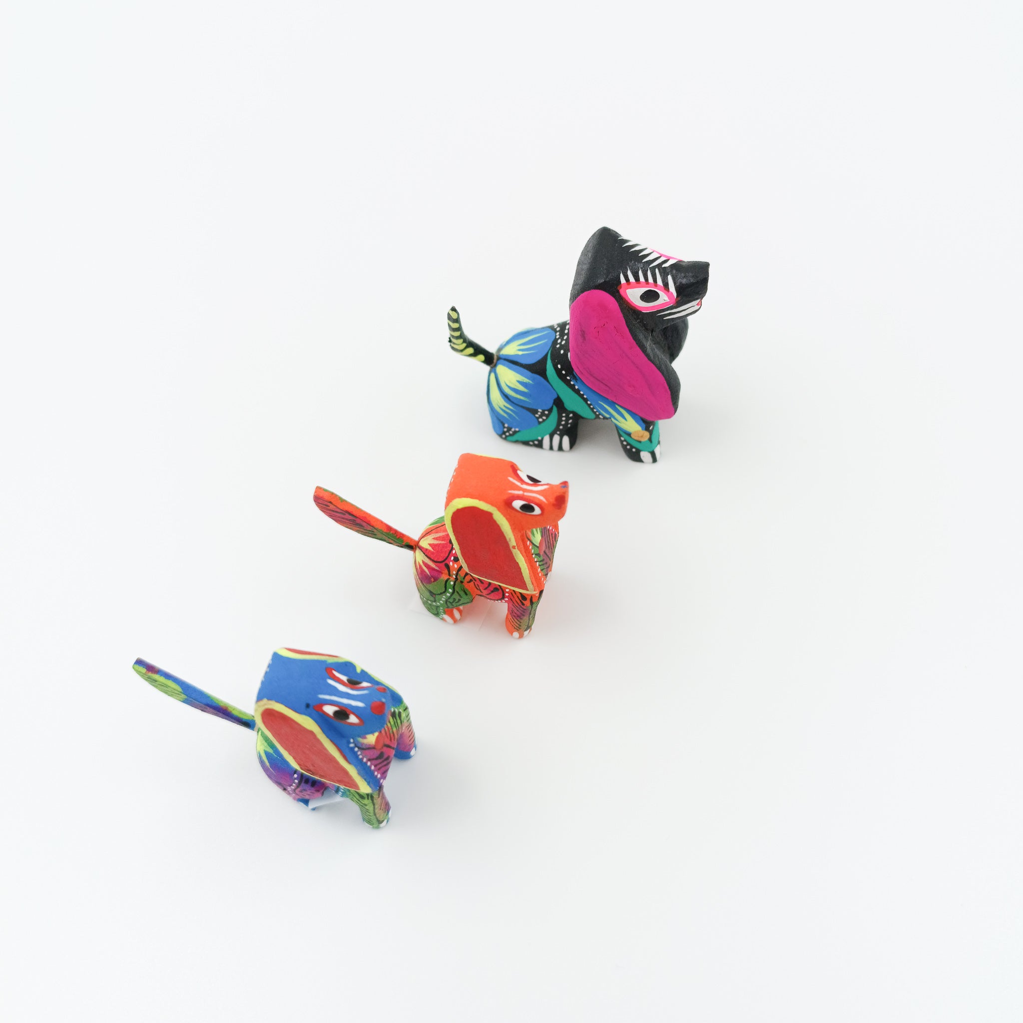 Alebrije mini perrito