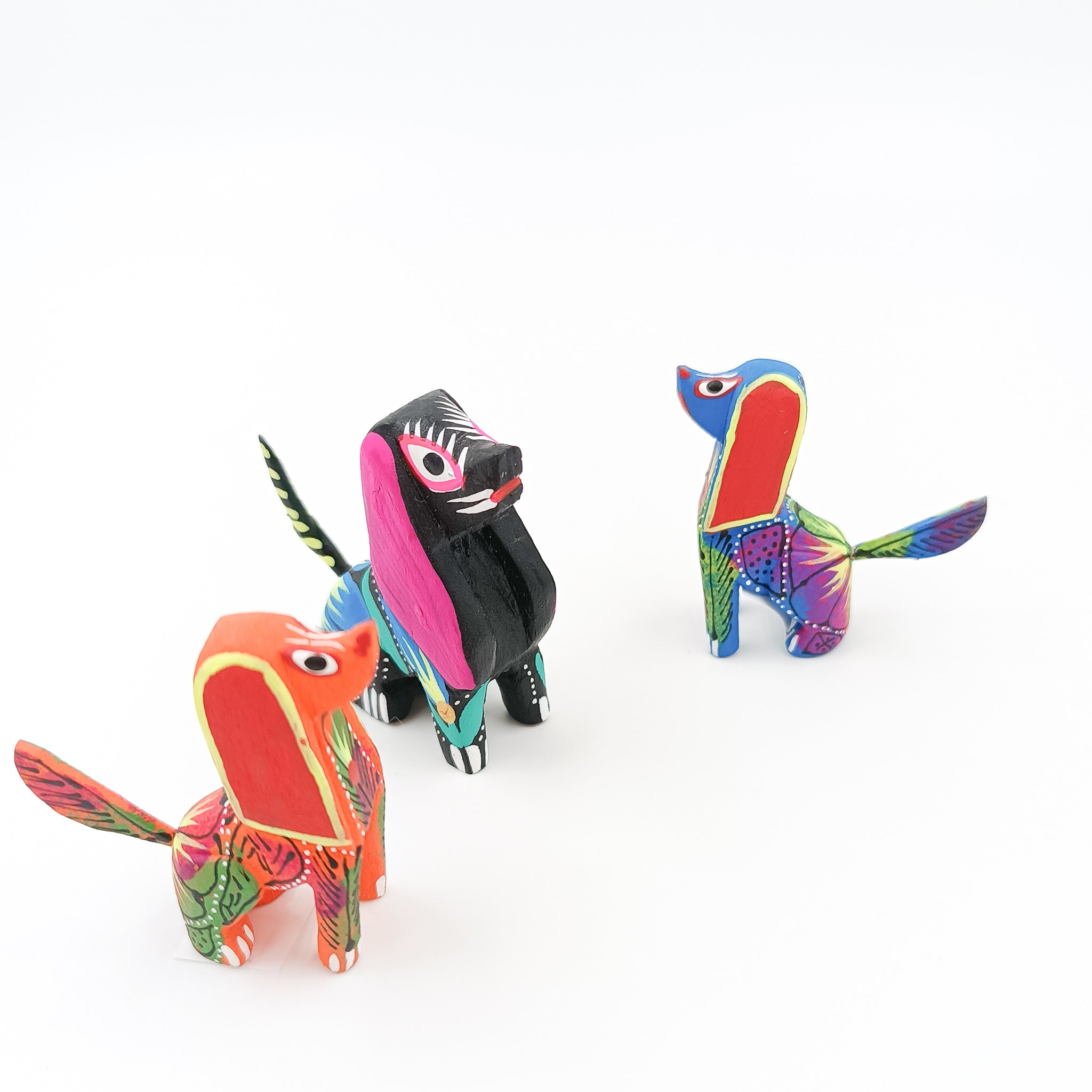 Alebrije mini perrito