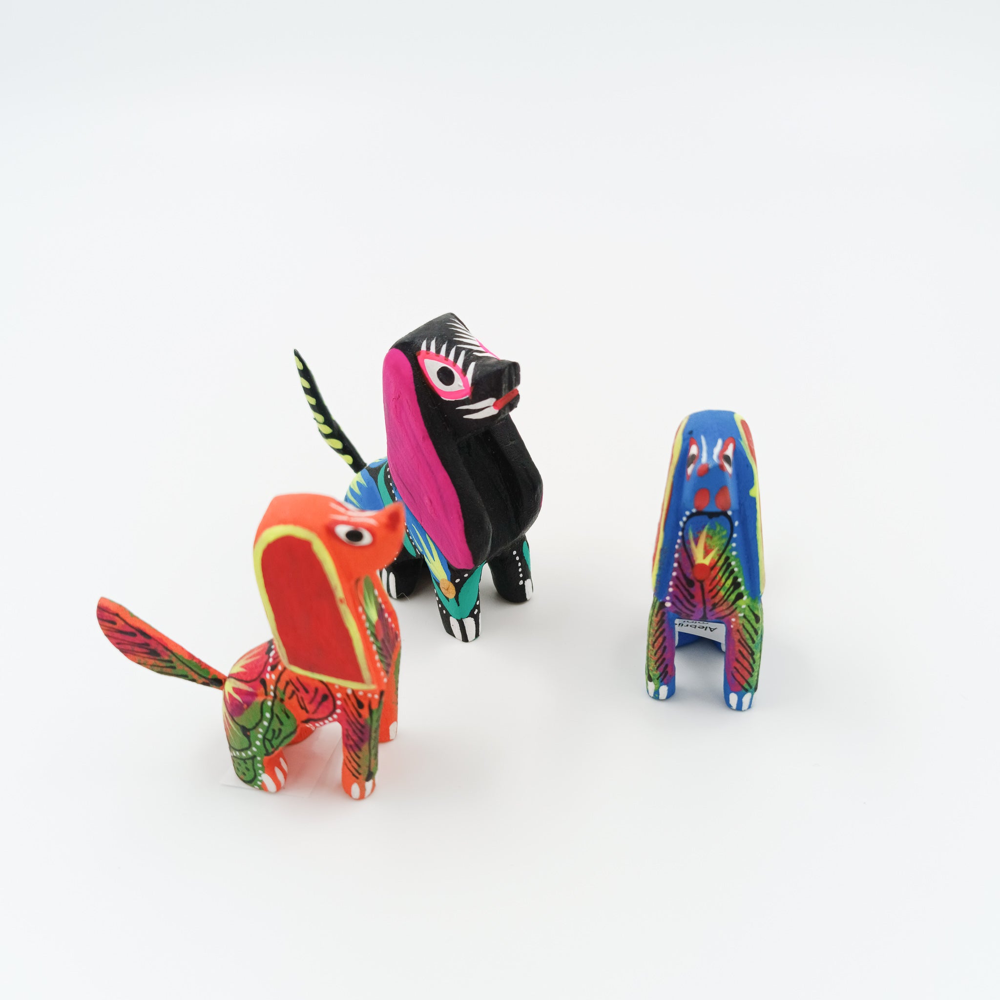 Alebrije mini perrito