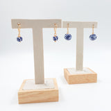 Aretes Talavera y Chapa de Oro 14k
