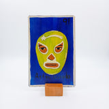 Arte Kitsch de Lucha Libre sobre lámina