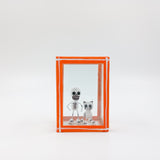 Cajita de la calaverita con su gato