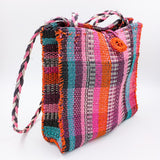 Bolsa artesanal de henequén hecha en Yucatán
