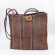 Bolsa artesanal de henequén hecha en Yucatán
