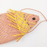 Bolsa de pez jipijapa
