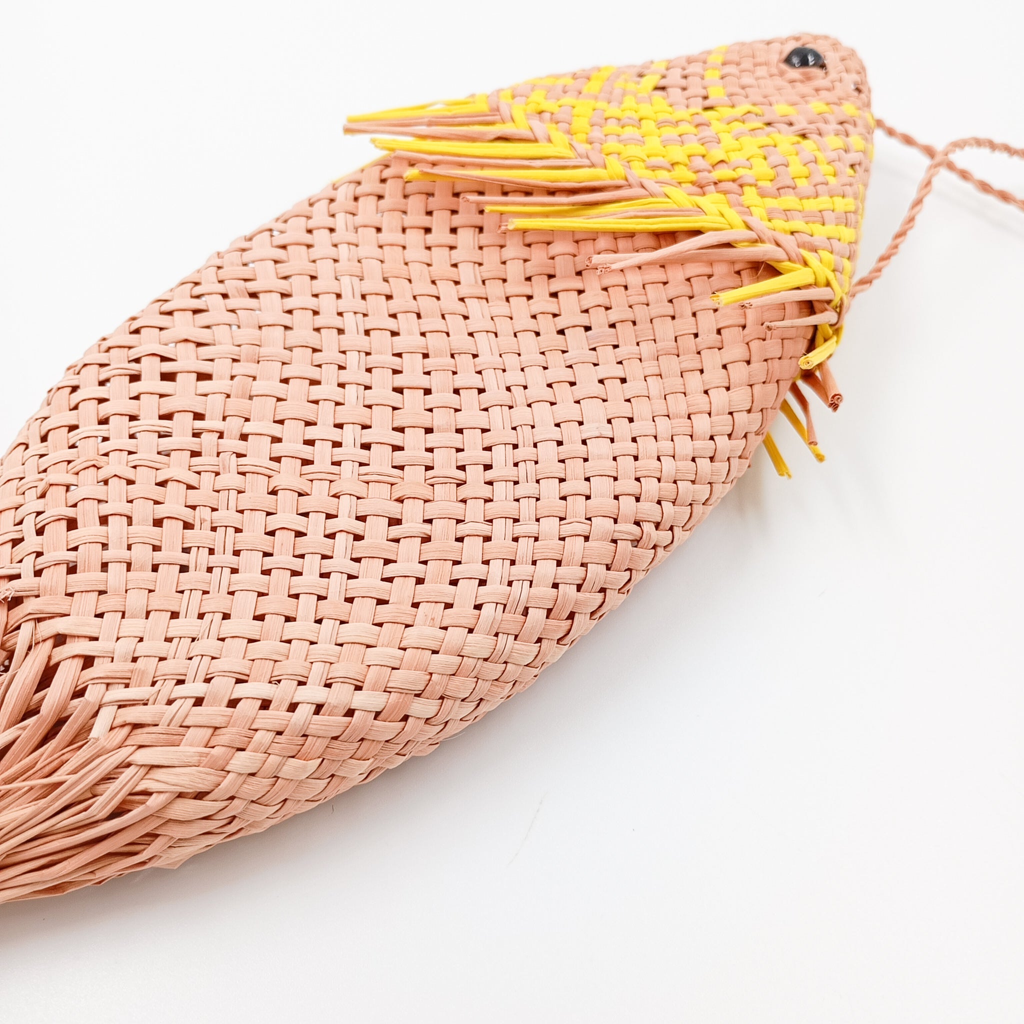 Bolsa de pez jipijapa