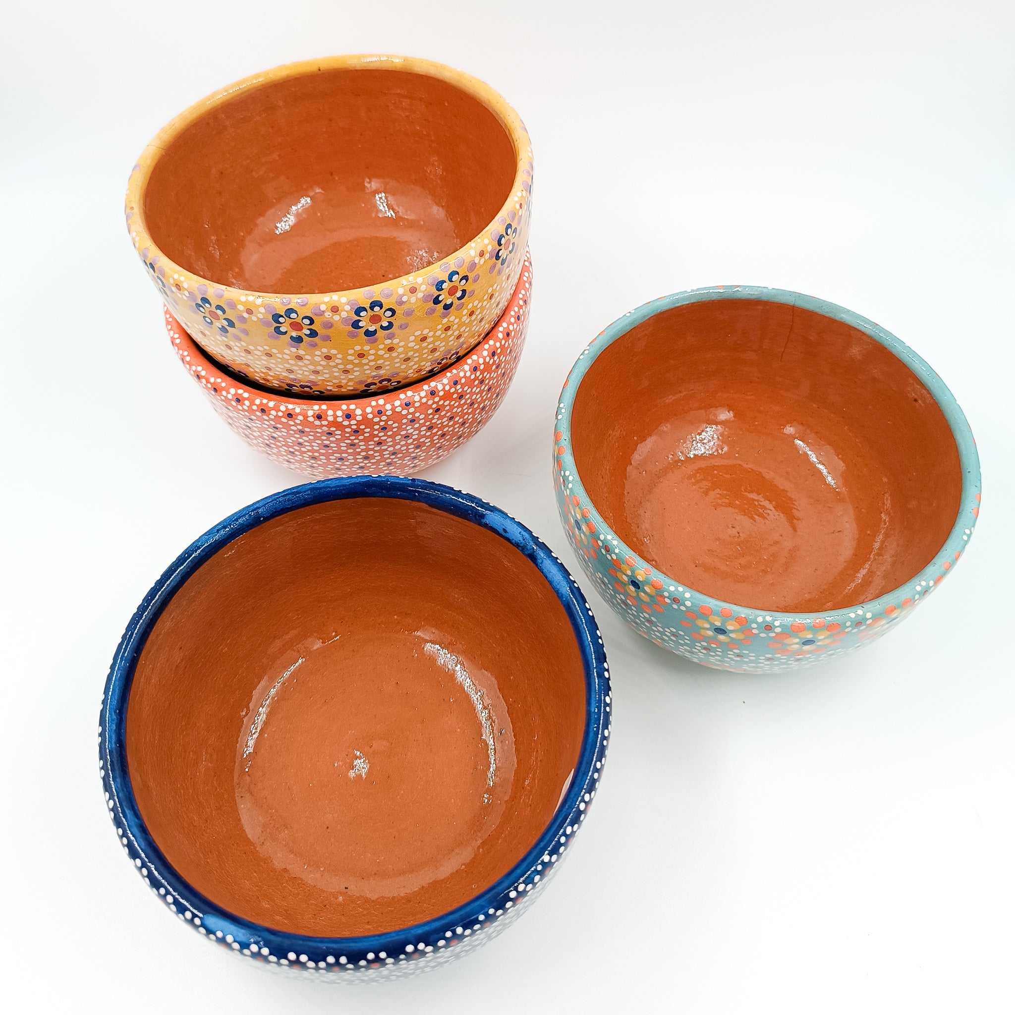 Bowls capulineados de Michoacán