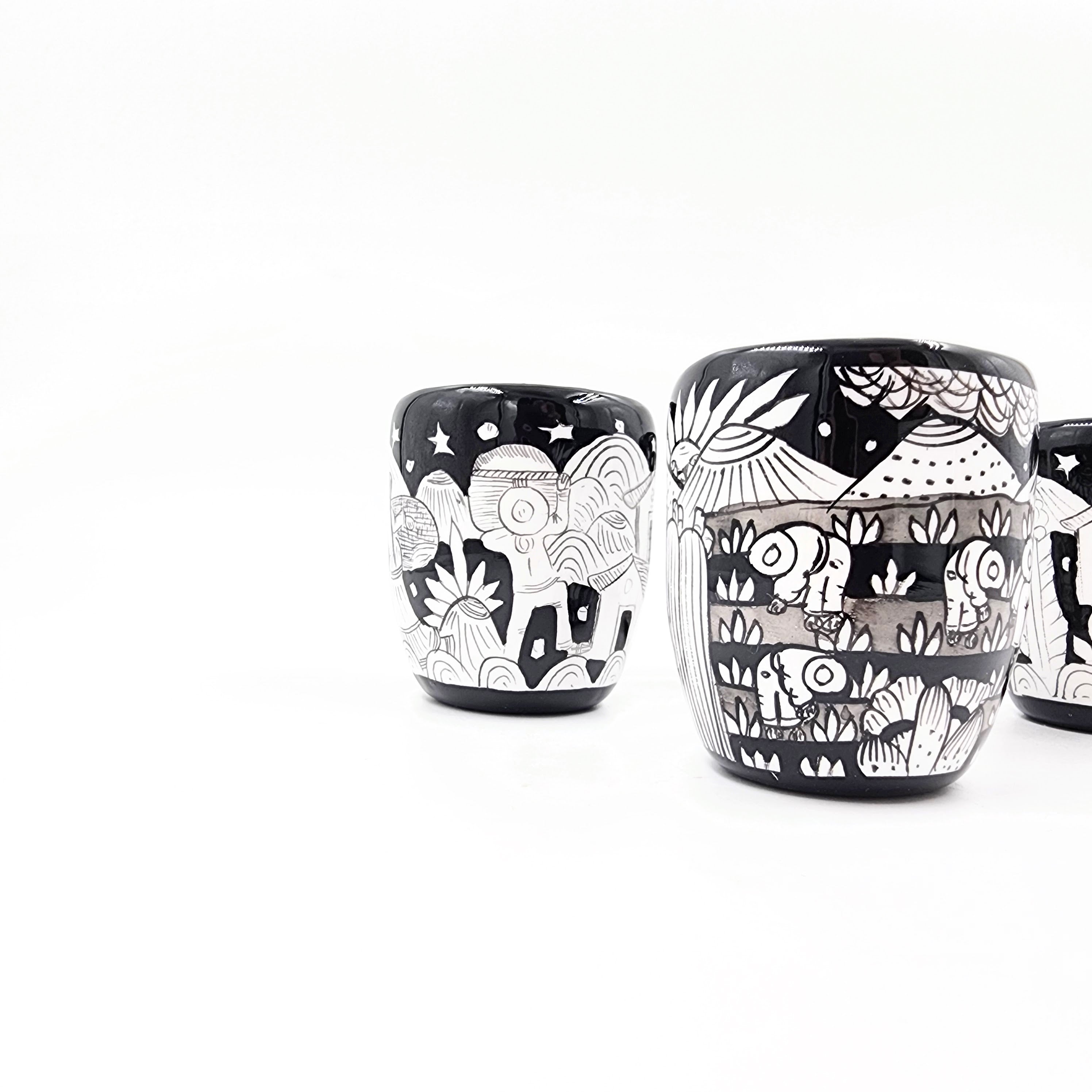 Tequileros Xalitla - set de dos