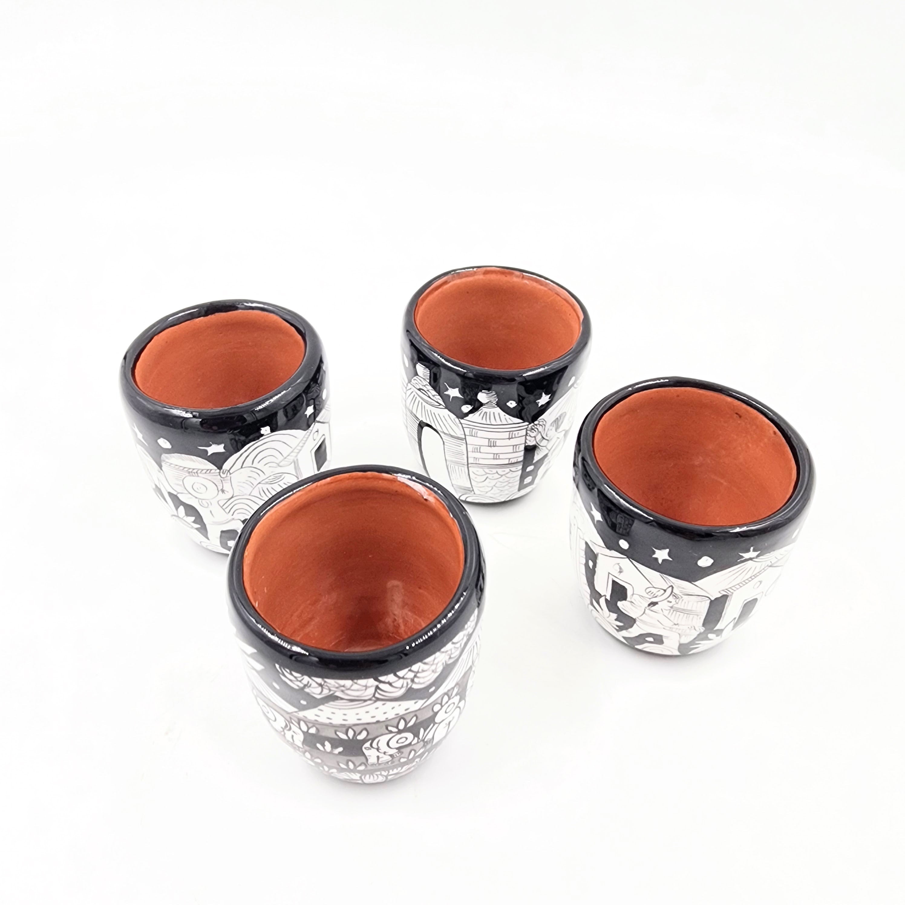 Tequileros Xalitla - set de dos