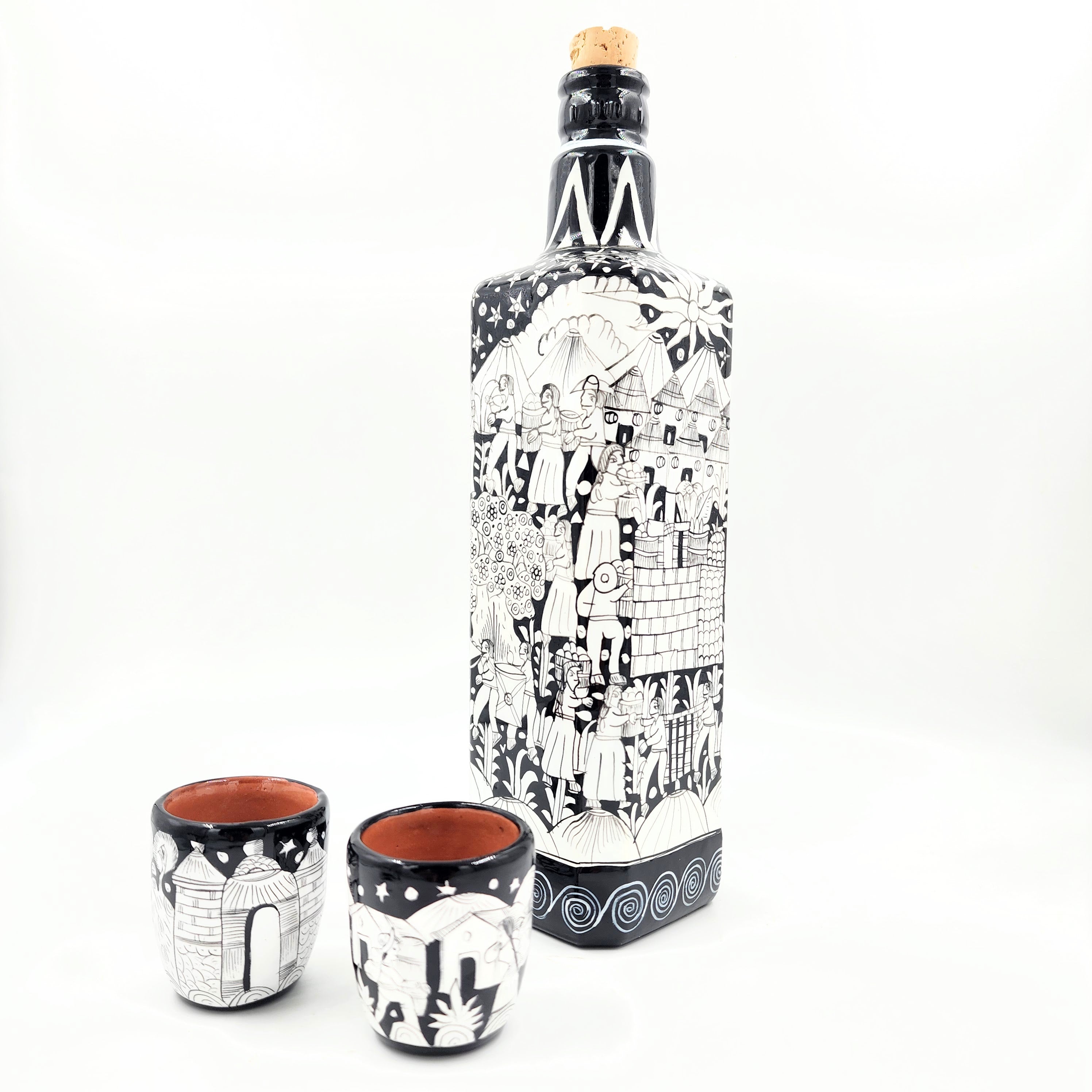 Tequileros Xalitla - set de dos