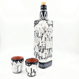Tequileros Xalitla - set de dos