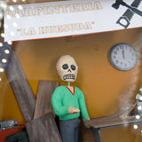 Caja de calaverita oficios - Carpintería La Huesuda