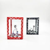 Cajita de la calaverita "El Ciclista"