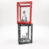 Cajita de la calaverita "El Ciclista"