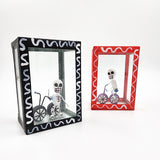Cajita de la calaverita "El Ciclista"