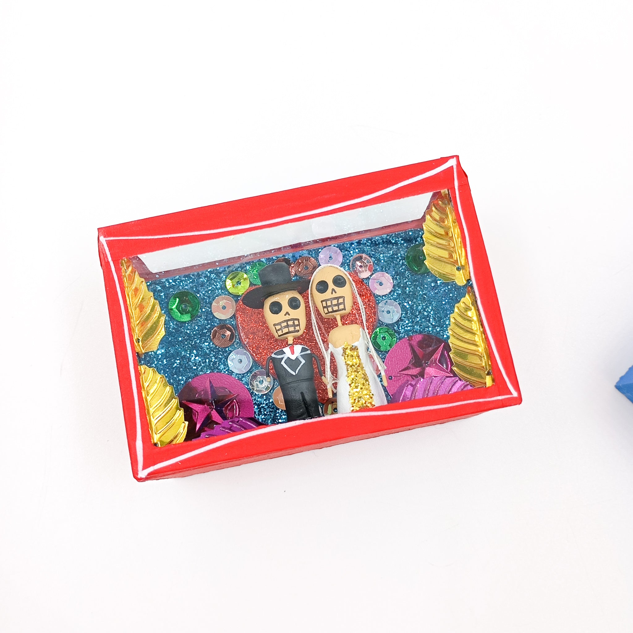 Cajita de calaveritas  LGBTQIA+ Parejas