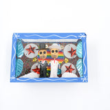 Cajita de calaveritas  LGBTQIA+ Parejas