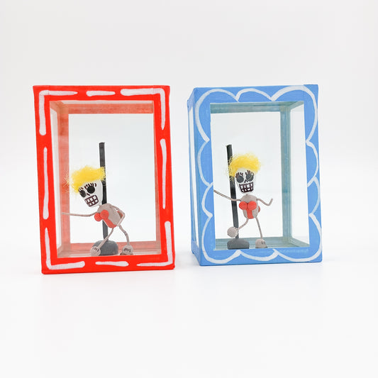 The ballerina skull box