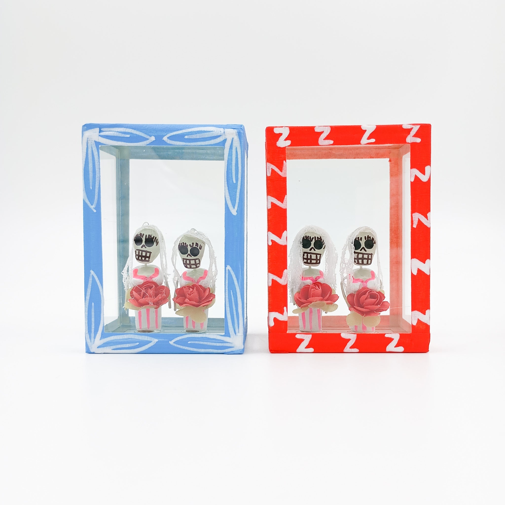 Caja de Calaverita LGBTQIA+ Parejas