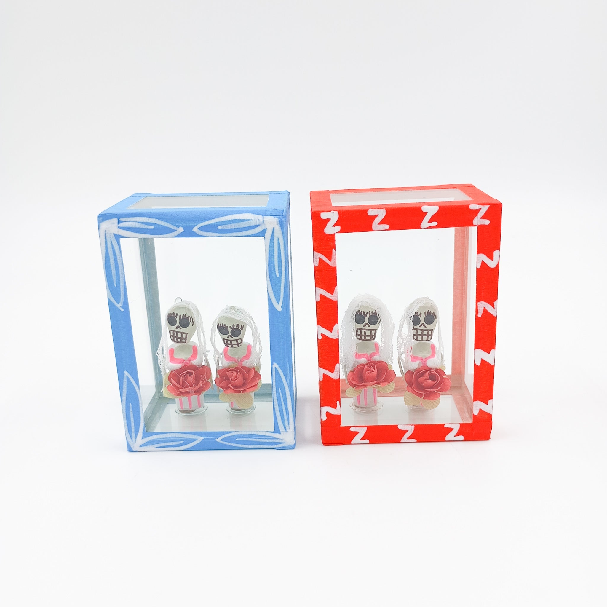 Caja de Calaverita LGBTQIA+ Parejas