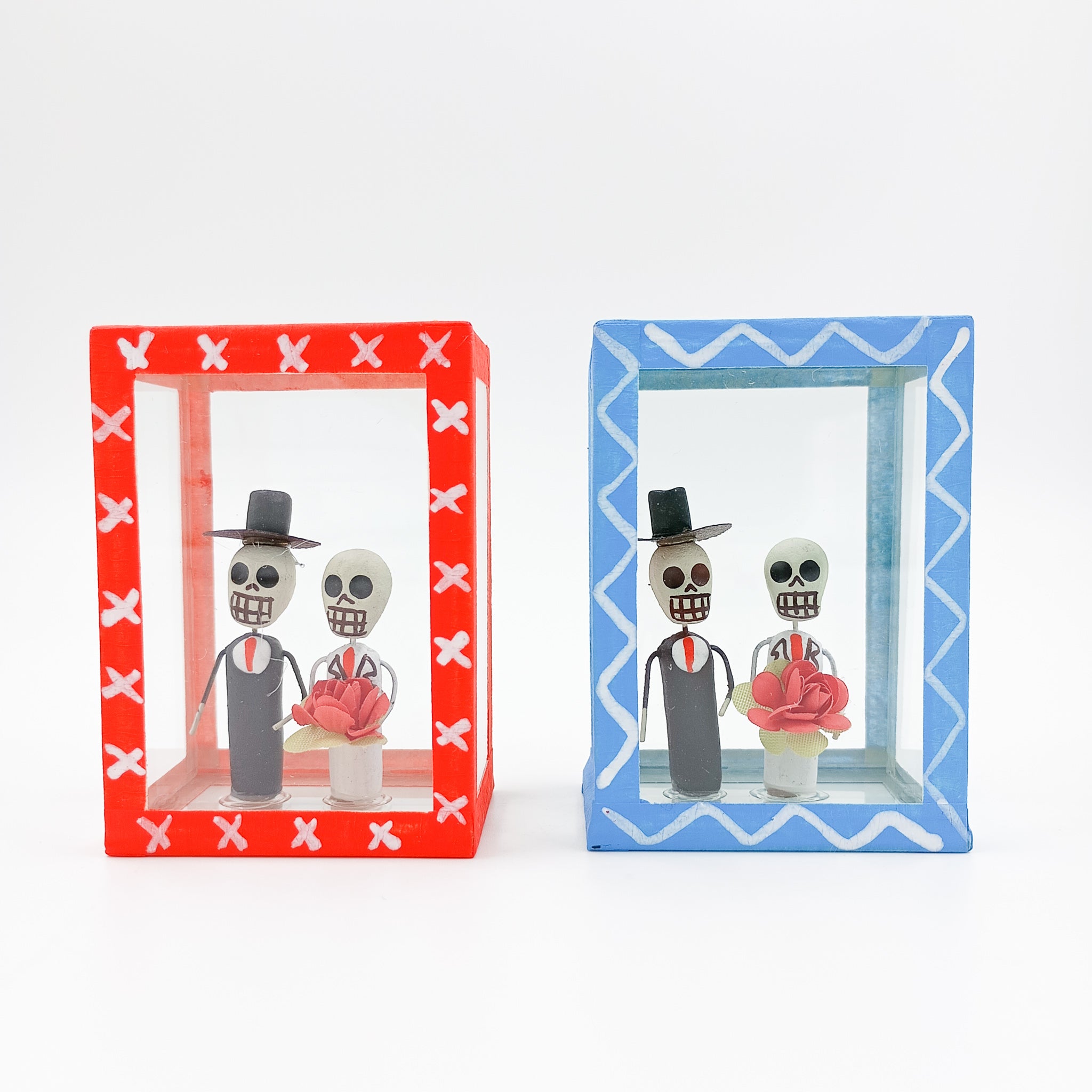 Caja de Calaverita LGBTQIA+ Parejas