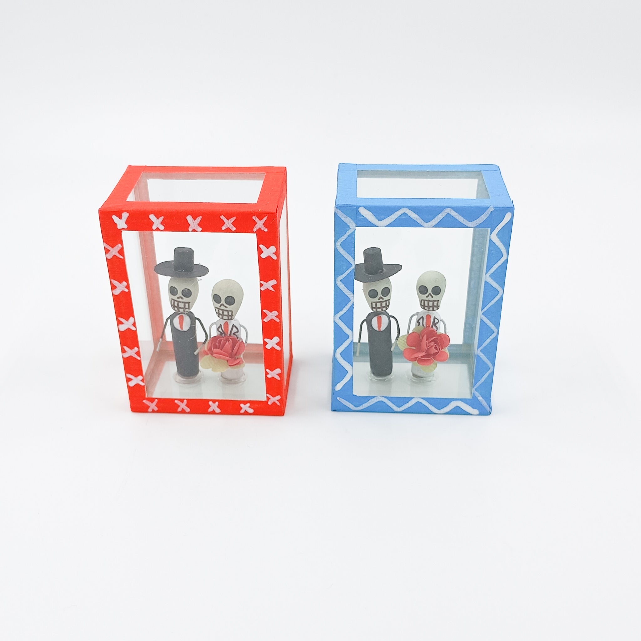Caja de Calaverita LGBTQIA+ Parejas