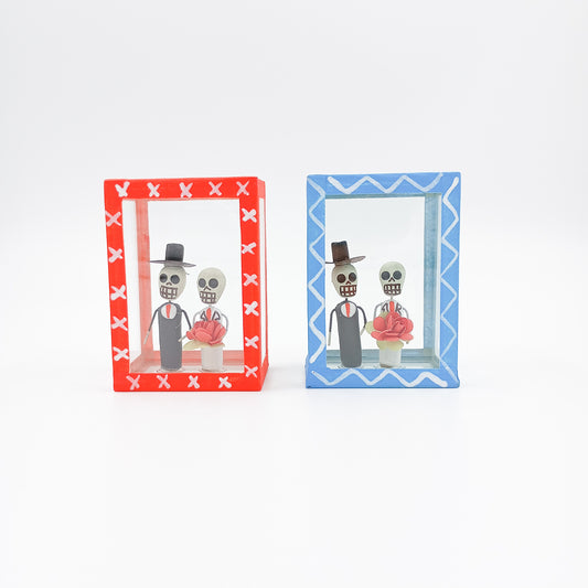 Caja de Calaverita LGBTQIA+ Parejas