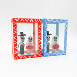 Couple skull box