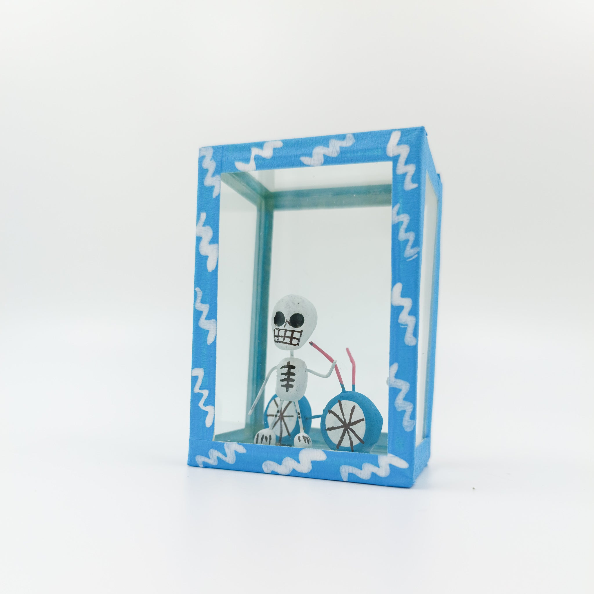 Couple skull box