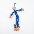 Clay calaquita with a bandana body