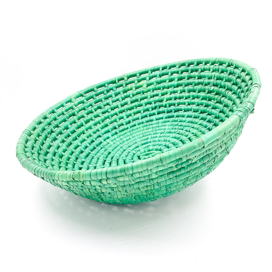 Cesto frutero verde